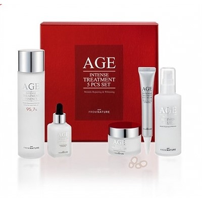 FROMNATURE Age treatment Aнтивозрастная эссенцияspecial set