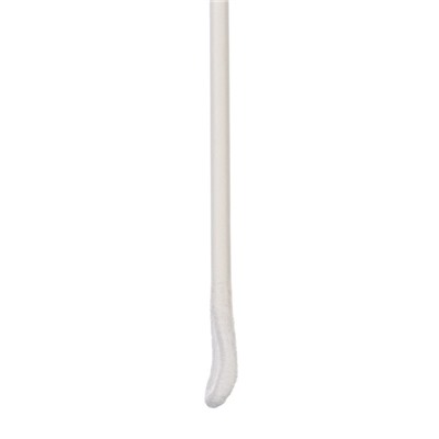 Ватные палочки в тубе 200 шт., тонкие, наконечник - спираль | лопаточка, хлопок/бумага(стик)   98294
