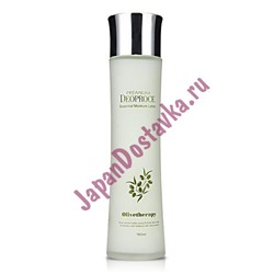 Лосьон увлажняющий с маслом оливы OLIVETHERAPY Essential moisture lotion, DEOPROCE 150 мл