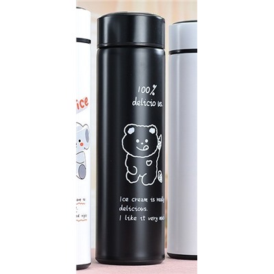 Термос «Sweet bear», black (500 ml)