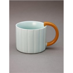 Кружка «Ribbed mug», blue (400 ml)