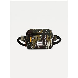 Recycled Urban Camo Fanny Pack