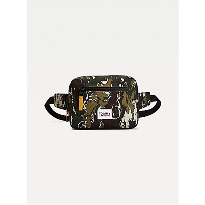 Recycled Urban Camo Fanny Pack