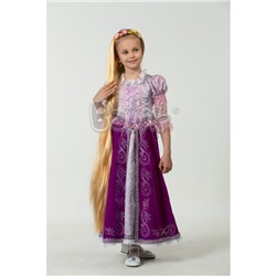 Детский карнавальный костюм Принцесса Рапунцель (Зв. маскарад) 495 Дисней