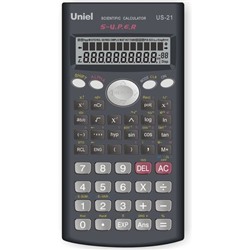 Калькулятор UNIEL US-21 научный 10+2разр. 240 функций/Китай Подробнее