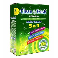 Порошок для ПММ "Clean&Fresh" 1000 г
