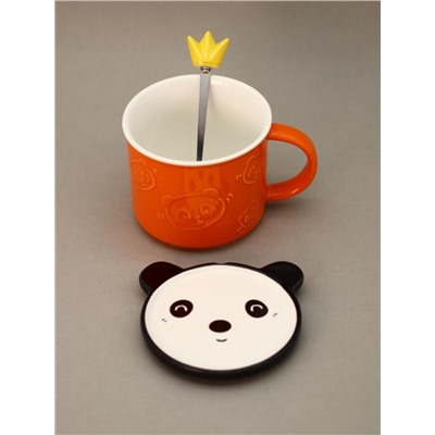 Кружка «Royal panda», orange