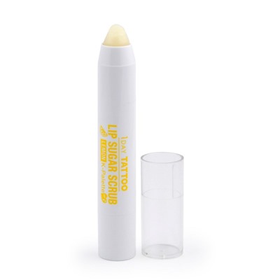 Увлажняющий сахарный скраб для губ с ароматом лимона Lip Sugar Scrub Moist Lemon, K-Palette 3,2 мл