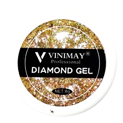 Vinimay, Diamond Gel Золото, 8g