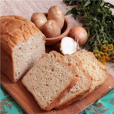 Хлебная смесь «Картофельный хлеб из Германии с жареным луком»