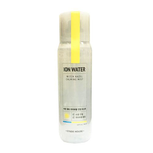 Ion water. Ion Water Witch Hazel Calming Mist 150ml.