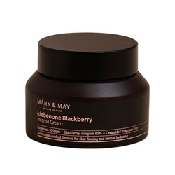 Mary&May Idebenone+Blackberry complex intensive total care cream 70g