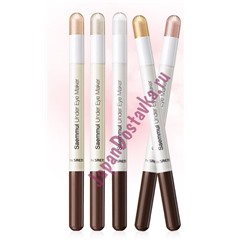 Карандаш для глаз Saemmul Under Eye Maker, оттенок 05 Plumping Ivory, THE SAEM   0,2 г + 0,5 г