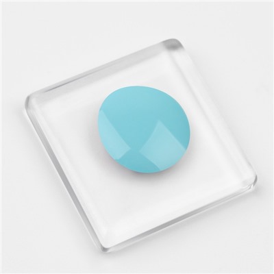Гель лак для ногтей «DELICATE NUDE», 3-х фазный, 8 мл, LED/UV, цвет голубой (29)