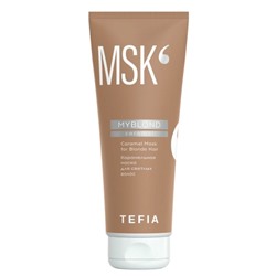 Карамельная маска для светлых волос, Caramel Mask for Blonde Hair, Myblond, TEFIA, 250 мл