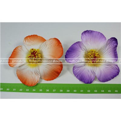 Головка цветка Мальва (фоамиран) (упаковка 10 штук)