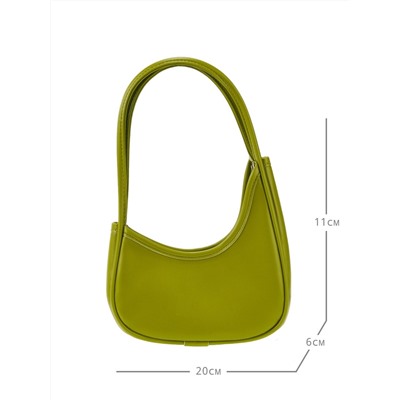 JS-2628-65 зеленая сумка женская Jane's Story