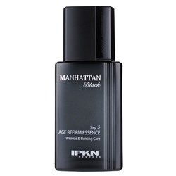 IPKN Manhattan Black Age Укрепляющая анти-возрастная эссенция (Для мужчин)