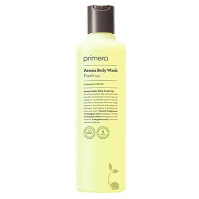 Primera Aroma Body Wash fresh-up Гель для душа