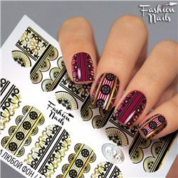 Fashion Nails, Слайдер-дизайн G26