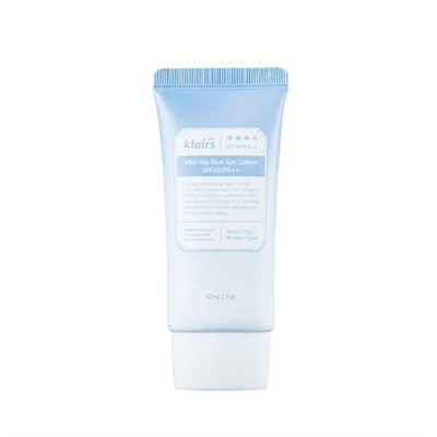 Klairs Mid-day Blue Солнцезащитный Лосьон SPF40/PA++