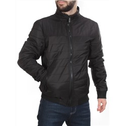 K7-3 BLACK Куртка мужская демисезонная DICNI (75 гр. холлофайбер) размер 48