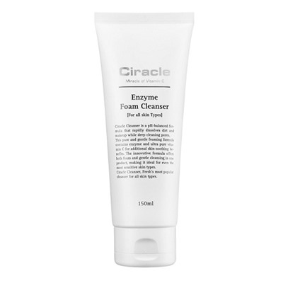 Пенка для умывания с энзимами Enzyme Foam Cleanser, CIRACLE 150 мл