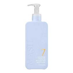 Гель для душа с ароматом хлопка, 7 CERAMIDE PERFUME SHOWER GEL_Baby Powder, ALLMASIL, 300 мл