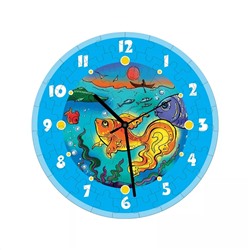 Часы "Золотая рыбка"