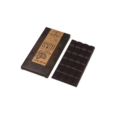 Шоколад горький 70% какао Классический 70г “Премиум”