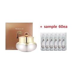 The history of Whoo Cheongidan Hwa Hyun Восстанавливающий крем для глаз  25 ml    == Set == + Eye massager, eye cream sample (1ml x 60ea)