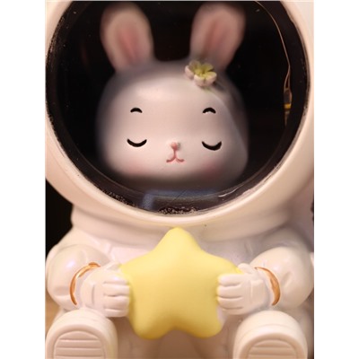 Ночник - подставка для канцелярских принадлежностей «Wendy Rabbit», yellow star