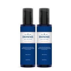 EUNYUL Daily Care Homme Универсальная Эссенция для мужской кожи   150 мл * 2 шт.