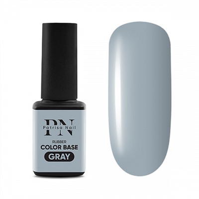 12 мл, Patrisa Nail, Rubber Color Base GRAY