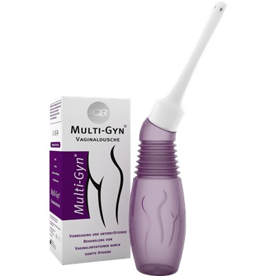 Multi-Gyn (Мульти-Джин) Vaginaldusche Интимный гель для душа + 10 таблеток, 1 шт.