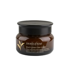 Innisfree black green-tea Крем с экстрактом черного и зеленого чая EX