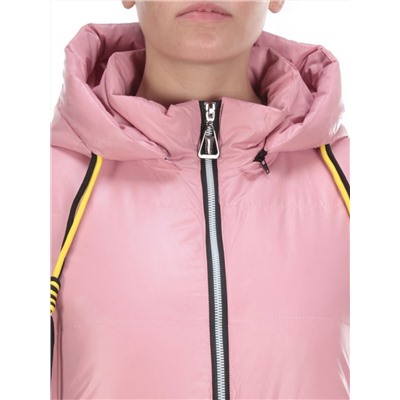 8260 PINK Куртка демисезонная женская BAOFANI (100 гр. синтепон) размер 42