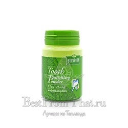 Зубной порошок  "Tooth polishing powder plus Herb" 90 гр