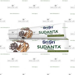 Зубная паста Суданта "SriSri"
