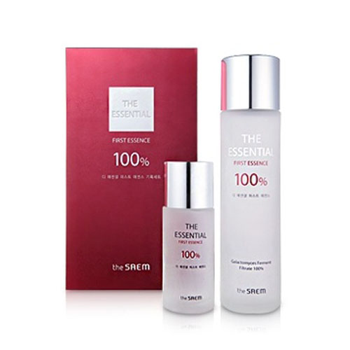 The saem the essential. Набор the Saem the Essential first Essence Set. The Saem эссенция для волос. The Saem the Essential first Essence Set набор эссенция-бустер для лица 150 мл и 50 мл. Essential 1.