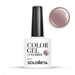 Гель-лак Color Gel Taupe/Темно-серый 38, Solomeya 8,5 мл