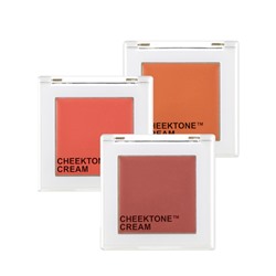 TONY MOLY Cheektone Однотонные румяна (Кремовые)