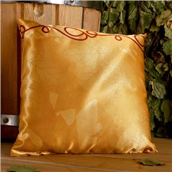 Подушка сувенирная, 22×22 см,  лаванда, можжевельник, микс