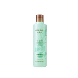 NATURE REPUBLIC True Herb Rosemary mint Шампунь 270мл.