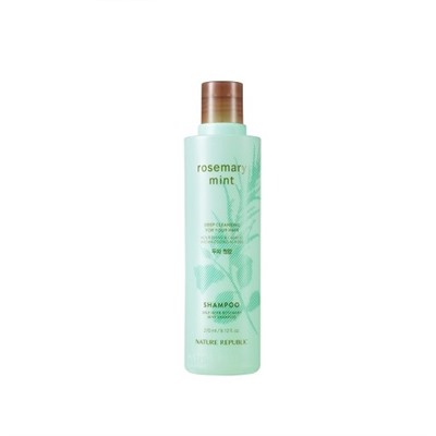 NATURE REPUBLIC True Herb Rosemary mint Шампунь 270мл.