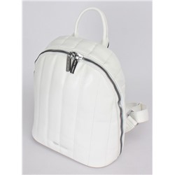 Рюкзак жен искусственная кожа VF-591909-9,  1отд,  5внут+1внеш карм,  белый SALE 243786