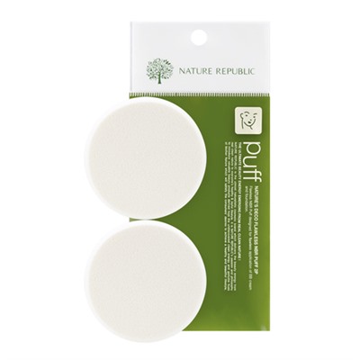 NATURE REPUBLIC Natures Deco Безупречный спонж NBR (2 шт)