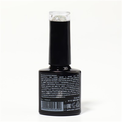 Гель лак для ногтей «PEARL SERIES», 3-х фазный, 8 мл, LED/UV, цвет (93)