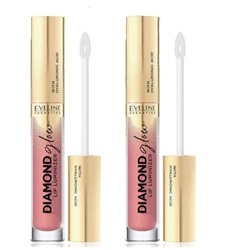 Блеск д/губ с гиалуроновой кислотой №04 серии DIAMOND GLOW LIP LUMINIZER 45мл