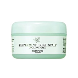 SKINFOOD Peppermint Fresh Scalp Cooling Охлаждающая маска для кожи головы